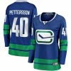 Women's Fanatics Branded Elias Pettersson Royal Vancouver Canucks 2019/20 Alternate Premier Breakaway Player Jersey -Metaverse shop unnamed file 11767