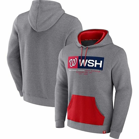 Men's Fanatics Branded Heathered Gray Washington Nationals Iconic Steppin Up Fleece Pullover Hoodie Men's Fanatics Branded Heathered Gray Washington Nationals Iconic Steppin Up Fleece Pullover Hoodie -Metaverse shop unnamed file 11772