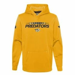 Youth Fanatics Branded Gold Nashville Predators Authentic Pro Pullover Hoodie 4 Youth Fanatics Branded Gold Nashville Predators Authentic Pro Pullover Hoodie -Metaverse shop unnamed file 11800