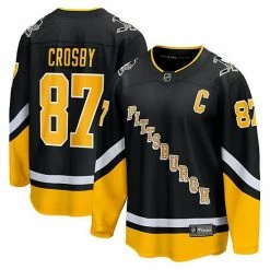 Men's Fanatics Branded Sidney Crosby Black Pittsburgh Penguins 2021/22 Alternate Premier Breakaway Player Jersey 7 Men's Fanatics Branded Sidney Crosby Black Pittsburgh Penguins 2021/22 Alternate Premier Breakaway Player Jersey -Metaverse shop unnamed file 11803