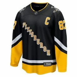 Men's Fanatics Branded Sidney Crosby Black Pittsburgh Penguins 2021/22 Alternate Premier Breakaway Player Jersey 8 Men's Fanatics Branded Sidney Crosby Black Pittsburgh Penguins 2021/22 Alternate Premier Breakaway Player Jersey -Metaverse shop unnamed file 11804