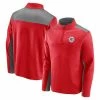 Men's Fanatics Branded Red/Gray LA Clippers Primary Logo Fleece Quarter-Zip Jacket 1 Men's Fanatics Branded Red/Gray LA Clippers Primary Logo Fleece Quarter-Zip Jacket -Metaverse shop unnamed file 11810