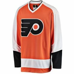 Men's Fanatics Branded Orange Philadelphia Flyers Premier Breakaway Heritage Blank Jersey 8 Men's Fanatics Branded Orange Philadelphia Flyers Premier Breakaway Heritage Blank Jersey -Metaverse shop unnamed file 11853
