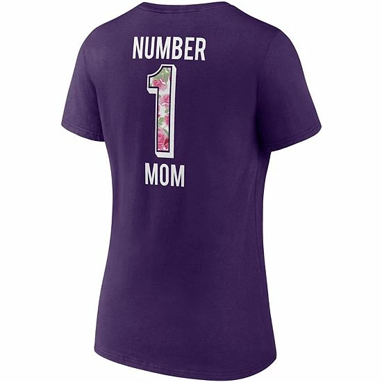 Women's Fanatics Branded Purple Baltimore Ravens Team Mother's Day V-Neck T-Shirt Women's Fanatics Branded Purple Baltimore Ravens Team Mother's Day V-Neck T-Shirt -Metaverse shop unnamed file 11866