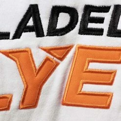 Men's Fanatics Branded Black/Orange Philadelphia Flyers Big & Tall Colorblock Fleece Hoodie -Metaverse shop unnamed file 11889