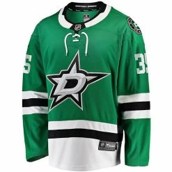 Men's Fanatics Branded Anton Khudobin Kelly Green Dallas Stars Home Premier Breakaway Player Jersey -Metaverse shop unnamed file 11899
