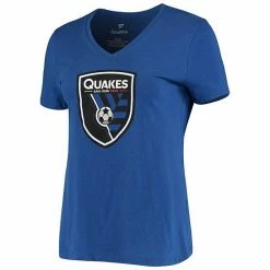 Women's Fanatics Branded Royal Chris Wondolowski San Jose Earthquakes Authentic Stack Name & Number V-Neck T-Shirt 4 Women's Fanatics Branded Royal Chris Wondolowski San Jose Earthquakes Authentic Stack Name & Number V-Neck T-Shirt -Metaverse shop unnamed file 11907
