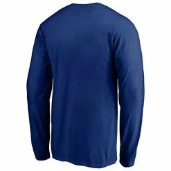 Men's Fanatics Branded Blue FC Cincinnati Primary Team Logo Long Sleeve T-Shirt -Metaverse shop unnamed file 11912