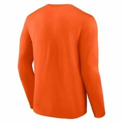 Men's Fanatics Branded Orange Florida Gators Double Time 2-Hit Long Sleeve T-Shirt -Metaverse shop unnamed file 11927