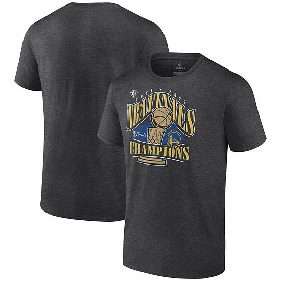 Men's Fanatics Branded Heathered Charcoal Golden State Warriors 2022 NBA Finals Champions Delivery T-Shirt Men's Fanatics Branded Heathered Charcoal Golden State Warriors 2022 NBA Finals Champions Delivery T-Shirt -Metaverse shop unnamed file 11937