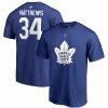 Men's Fanatics Branded Auston Matthews Blue Toronto Maple Leafs Team Authentic Stack Name & Number T-Shirt 2 Men's Fanatics Branded Auston Matthews Blue Toronto Maple Leafs Team Authentic Stack Name & Number T-Shirt -Metaverse shop unnamed file 11938