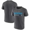 Men's Fanatics Branded Heathered Charcoal Miami Marlins Durable Goods Synthetic T-Shirt -Metaverse shop unnamed file 11942