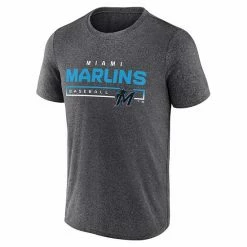Men's Fanatics Branded Heathered Charcoal Miami Marlins Durable Goods Synthetic T-Shirt 4 Men's Fanatics Branded Heathered Charcoal Miami Marlins Durable Goods Synthetic T-Shirt -Metaverse shop unnamed file 11944