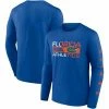 Men's Fanatics Branded Royal Florida Gators Broad Jump 2-Hit Long Sleeve T-Shirt -Metaverse shop unnamed file 11946
