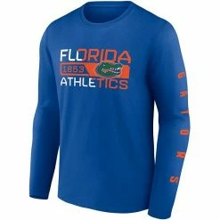 Men's Fanatics Branded Royal Florida Gators Broad Jump 2-Hit Long Sleeve T-Shirt -Metaverse shop unnamed file 11948