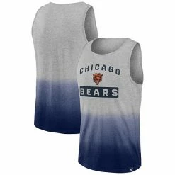 Men's Fanatics Branded Heathered Gray/Navy Chicago Bears Our Year Tank Top -Metaverse shop unnamed file 11951