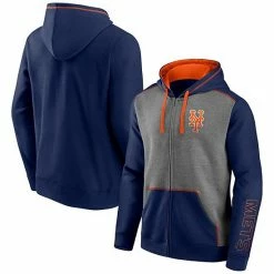 Men's Fanatics Branded Navy/Heathered Gray Detroit Tigers Expansion Team Full-Zip Hoodie 3 Men's Fanatics Branded Navy/Heathered Gray Detroit Tigers Expansion Team Full-Zip Hoodie -Metaverse shop unnamed file 11964