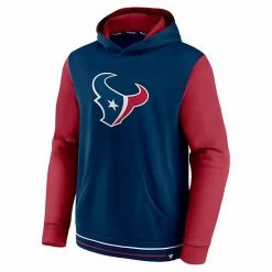 Men's Fanatics Branded Navy/Red Houston Texans Block Party Pullover Hoodie 3 Men's Fanatics Branded Navy/Red Houston Texans Block Party Pullover Hoodie -Metaverse shop unnamed file 11968