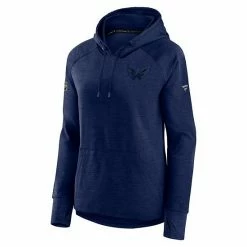 Women's Fanatics Branded Heather Navy Washington Capitals Authentic Pro Road Performance Raglan Pullover Hoodie 8 Women's Fanatics Branded Heather Navy Washington Capitals Authentic Pro Road Performance Raglan Pullover Hoodie -Metaverse shop unnamed file 11979