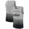 Men's Fanatics Branded Heathered Gray/Black New Orleans Saints Our Year Tank Top -Metaverse shop unnamed file 12024