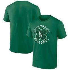 Men's Fanatics Branded Kelly Green Los Angeles Dodgers Celtic Clover T-Shirt 3 Men's Fanatics Branded Kelly Green Los Angeles Dodgers Celtic Clover T-Shirt -Metaverse shop unnamed file 12041