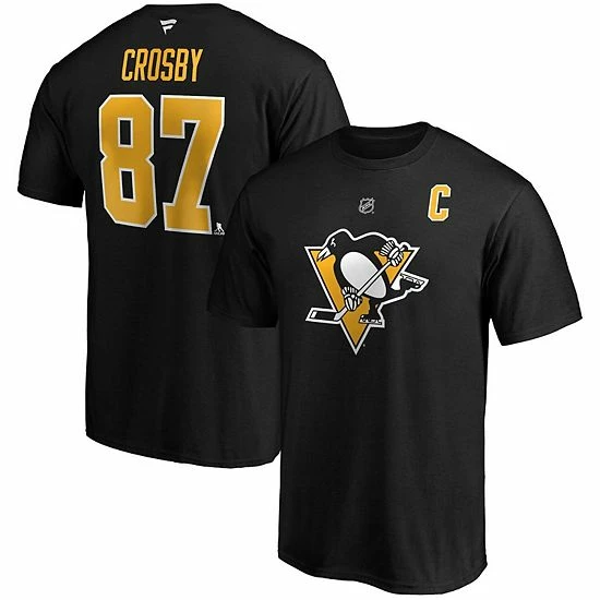 Men's Fanatics Branded Sidney Crosby Black Pittsburgh Penguins Big & Tall Captain Patch Name & Number T-Shirt Men's Fanatics Branded Sidney Crosby Black Pittsburgh Penguins Big & Tall Captain Patch Name & Number T-Shirt -Metaverse shop unnamed file 12073