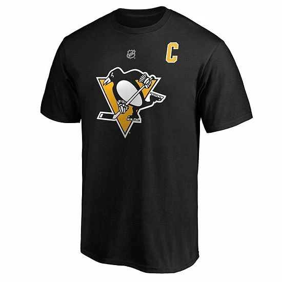 Men's Fanatics Branded Sidney Crosby Black Pittsburgh Penguins Big & Tall Captain Patch Name & Number T-Shirt Men's Fanatics Branded Sidney Crosby Black Pittsburgh Penguins Big & Tall Captain Patch Name & Number T-Shirt -Metaverse shop unnamed file 12074