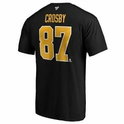 Men's Fanatics Branded Sidney Crosby Black Pittsburgh Penguins Big & Tall Captain Patch Name & Number T-Shirt 5 Men's Fanatics Branded Sidney Crosby Black Pittsburgh Penguins Big & Tall Captain Patch Name & Number T-Shirt -Metaverse shop unnamed file 12075