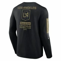 Men's Fanatics Branded Black LAFC Constant Success Long Sleeve T-Shirt 5 Men's Fanatics Branded Black LAFC Constant Success Long Sleeve T-Shirt -Metaverse shop unnamed file 12093