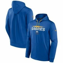 Men's Fanatics Branded Royal Buffalo Sabres Authentic Pro Rink Pullover Hoodie -Metaverse shop unnamed file 1210
