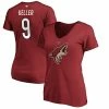 Women's Fanatics Branded Clayton Keller Garnet Arizona Coyotes Authentic Stack Name And Number V-Neck T-Shirt 1 Women's Fanatics Branded Clayton Keller Garnet Arizona Coyotes Authentic Stack Name And Number V-Neck T-Shirt -Metaverse shop unnamed file 12101