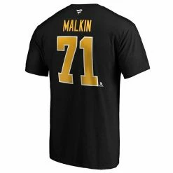 Men's Fanatics Branded Evgeni Malkin Black Pittsburgh Penguins Team Authentic Stack Name & Number T-Shirt 5 Men's Fanatics Branded Evgeni Malkin Black Pittsburgh Penguins Team Authentic Stack Name & Number T-Shirt -Metaverse shop unnamed file 12115