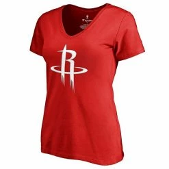 Women's Fanatics Branded Eric Gordon Red Houston Rockets Backer Classic Fit Name & Number V-Neck T-Shirt -Metaverse shop unnamed file 12122