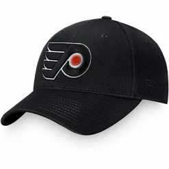 Men's Fanatics Branded Black Philadelphia Flyers Snapback Hat