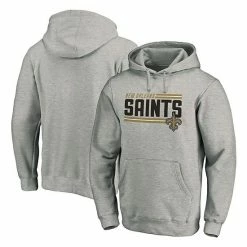 Men's Fanatics Branded Heathered Charcoal New Orleans Saints Big & Tall On Side Stripe Pullover Hoodie 3 Men's Fanatics Branded Heathered Charcoal New Orleans Saints Big & Tall On Side Stripe Pullover Hoodie -Metaverse shop unnamed file 12139