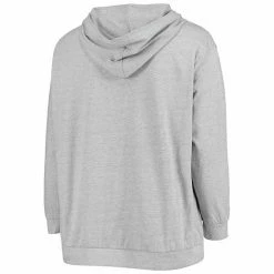 Women's Fanatics Branded Heathered Gray Arizona Cardinals Plus Size Lace-Up Pullover Hoodie 9 Women's Fanatics Branded Heathered Gray Arizona Cardinals Plus Size Lace-Up Pullover Hoodie -Metaverse shop unnamed file 12174