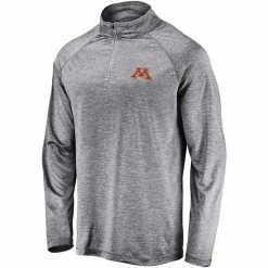 Men's Fanatics Branded Gray Minnesota Golden Gophers Primary Logo Striated Raglan Quarter-Zip Jacket 7 Men's Fanatics Branded Gray Minnesota Golden Gophers Primary Logo Striated Raglan Quarter-Zip Jacket -Metaverse shop unnamed file 12177