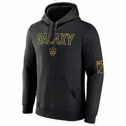 Men's Fanatics Branded Black LA Galaxy Classic Move Pullover Hoodie 4 Men's Fanatics Branded Black LA Galaxy Classic Move Pullover Hoodie -Metaverse shop unnamed file 1218