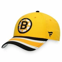 Men's Fanatics Branded Gold Boston Bruins Special Edition Adjustable Hat