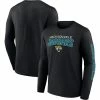 Men's Fanatics Branded Black Jacksonville Jaguars Go The Distance Long Sleeve T-Shirt 2 Men's Fanatics Branded Black Jacksonville Jaguars Go The Distance Long Sleeve T-Shirt -Metaverse shop unnamed file 12213