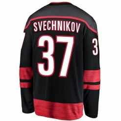 Men's Fanatics Branded Andrei Svechnikov Black Carolina Hurricanes Alternate Premier Breakaway Player Jersey 10 Men's Fanatics Branded Andrei Svechnikov Black Carolina Hurricanes Alternate Premier Breakaway Player Jersey -Metaverse shop unnamed file 12220