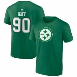 Men's Fanatics Branded T.J. Watt Green Pittsburgh Steelers St. Patrick's Day Icon Player T-Shirt 3 Men's Fanatics Branded T.J. Watt Green Pittsburgh Steelers St. Patrick's Day Icon Player T-Shirt -Metaverse shop unnamed file 12227