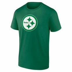 Men's Fanatics Branded T.J. Watt Green Pittsburgh Steelers St. Patrick's Day Icon Player T-Shirt 4 Men's Fanatics Branded T.J. Watt Green Pittsburgh Steelers St. Patrick's Day Icon Player T-Shirt -Metaverse shop unnamed file 12228