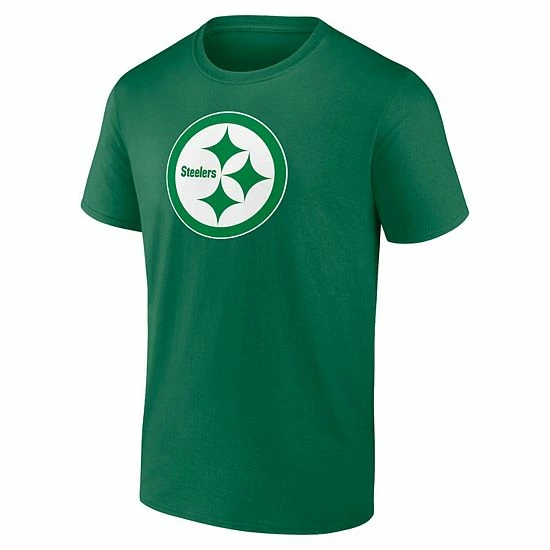 Men's Fanatics Branded T.J. Watt Green Pittsburgh Steelers St. Patrick's Day Icon Player T-Shirt Men's Fanatics Branded T.J. Watt Green Pittsburgh Steelers St. Patrick's Day Icon Player T-Shirt -Metaverse shop unnamed file 12228