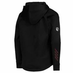 Youth Fanatics Branded Black Arizona Coyotes Authentic Pro Raglan Pullover Hoodie -Metaverse shop unnamed file 12248