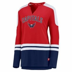 Women's Fanatics Branded Alexander Ovechkin Red/Navy Washington Capitals Power Player Long Sleeve Notch Neck T-Shirt 4 Women's Fanatics Branded Alexander Ovechkin Red/Navy Washington Capitals Power Player Long Sleeve Notch Neck T-Shirt -Metaverse shop unnamed file 12277