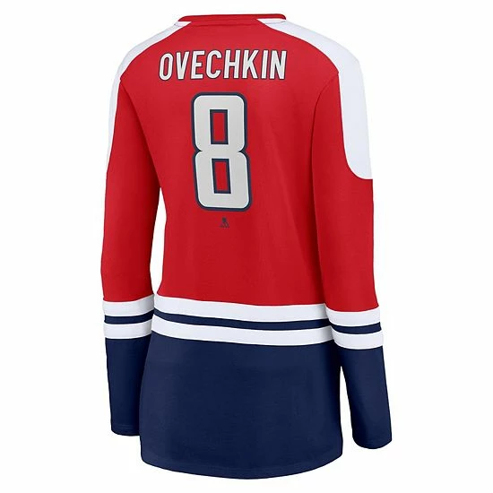 Women's Fanatics Branded Alexander Ovechkin Red/Navy Washington Capitals Power Player Long Sleeve Notch Neck T-Shirt Women's Fanatics Branded Alexander Ovechkin Red/Navy Washington Capitals Power Player Long Sleeve Notch Neck T-Shirt -Metaverse shop unnamed file 12278
