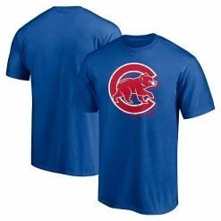 Men's Fanatics Branded Royal Chicago Cubs Red White And Team Logo T-Shirt -Metaverse shop unnamed file 1228