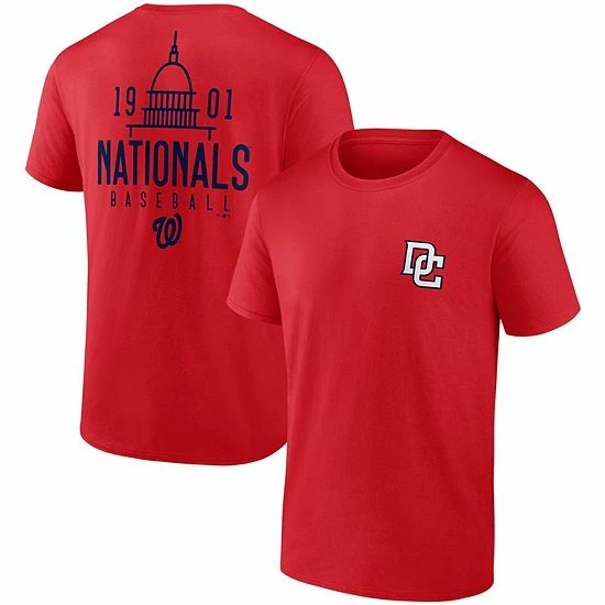 Men's Fanatics Branded Red Washington Nationals Iconic Bring It T-Shirt Men's Fanatics Branded Red Washington Nationals Iconic Bring It T-Shirt -Metaverse shop unnamed file 12287
