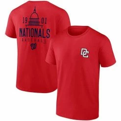 Men's Fanatics Branded Red Washington Nationals Iconic Bring It T-Shirt 3 Men's Fanatics Branded Red Washington Nationals Iconic Bring It T-Shirt -Metaverse shop unnamed file 12288